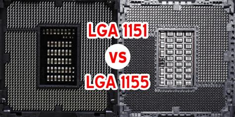 lga 1150 vs 1151.